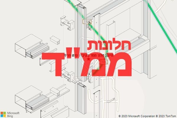 תיקון חלון ממד בקיבוץ נווה חריף