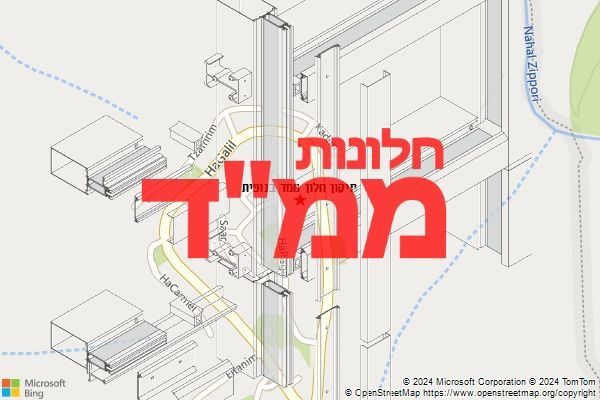 תיקון חלון ממד בנופית