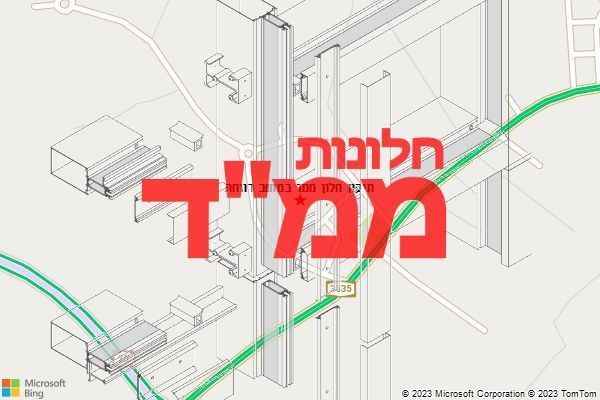 תיקון חלון ממד במושב רווחה