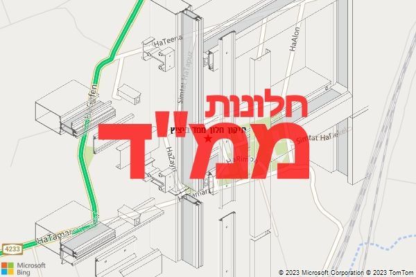 תיקון חלון ממד ביציץ