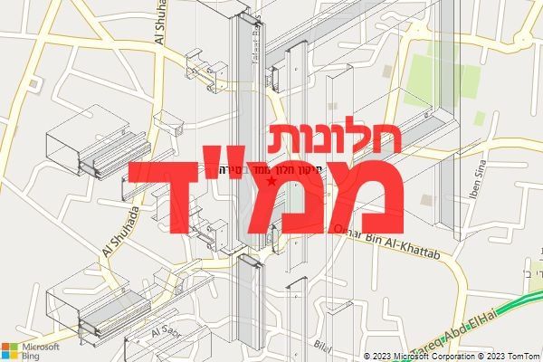 תיקון חלון ממד בטירה