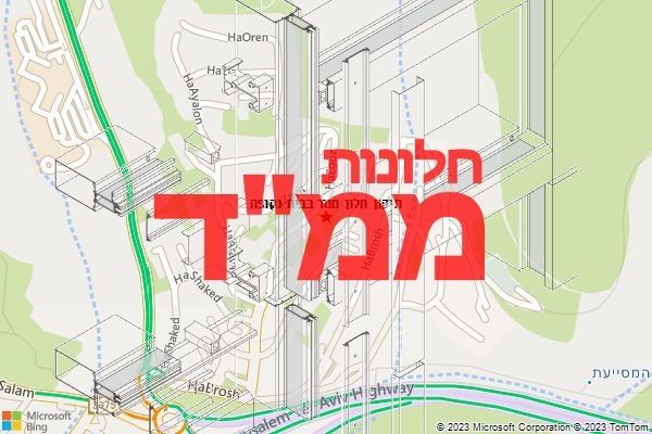 תיקון חלון ממד בבית נקופה