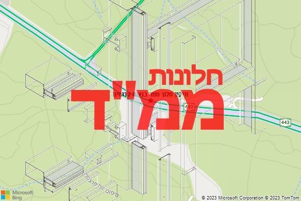 תיקון חלון ממד בנאות קדומים