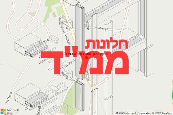 תיקון חלון ממד במעלה גמלא
