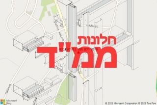 חלון ממד במעלה גמלא - תיקון חלון ממד במעלה גמלא