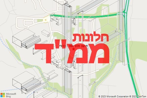 תיקון חלון ממד בכדורי