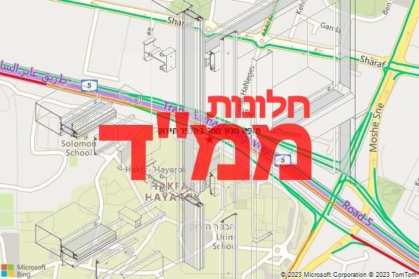 תיקון חלון ממד בהכפר הירוק