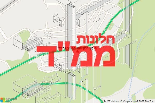 תיקון חלון ממד במושב זרעית