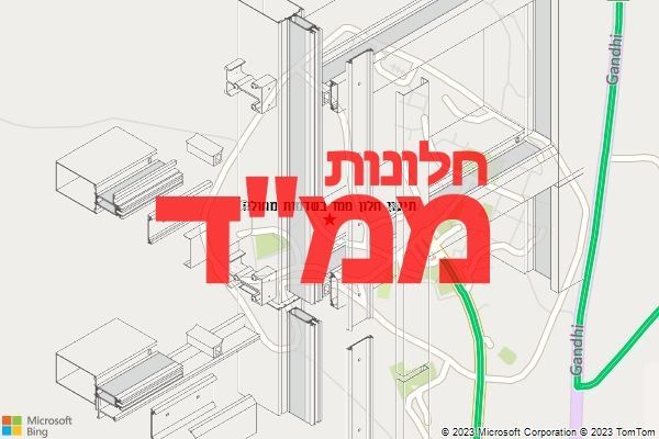 תיקון חלון ממד בשדמות מחולה