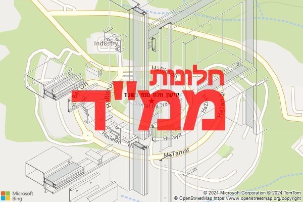 תיקון חלון ממד בשקד