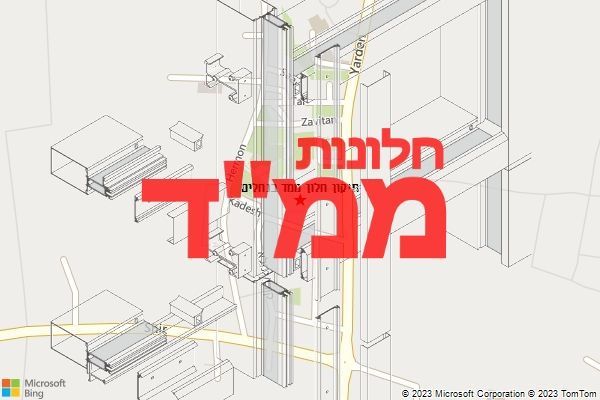 תיקון חלון ממד בנחלים תיקון חלון ממד בנחלים