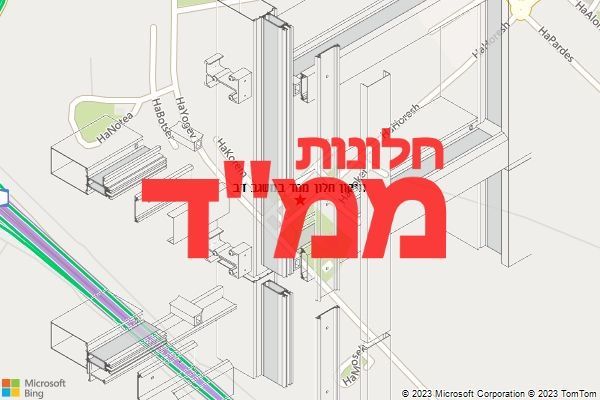 תיקון חלון ממד במשגב דב