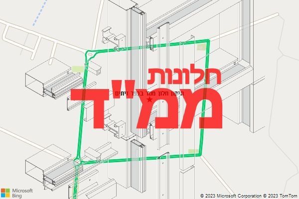 תיקון חלון ממד בכפר זיתים