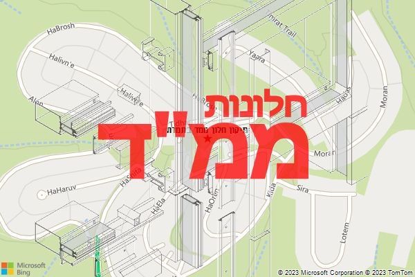 תיקון חלון ממד בתמרת