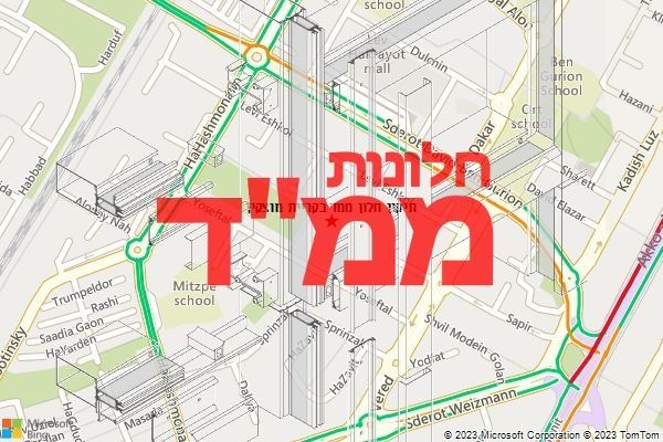 תיקון חלון ממד בקריית מוצקין