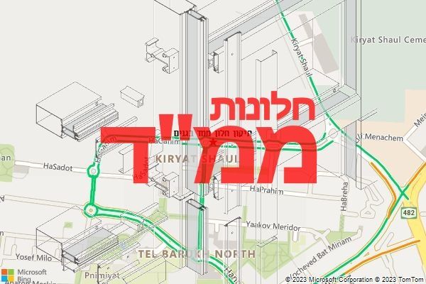 תיקון חלון ממד בגנים