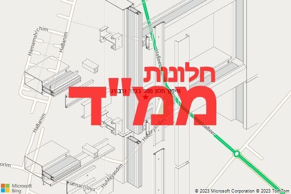 תיקון חלון ממד בכפר ורבורג