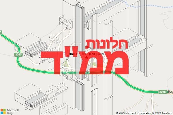 תיקון חלון ממד בנגוהות