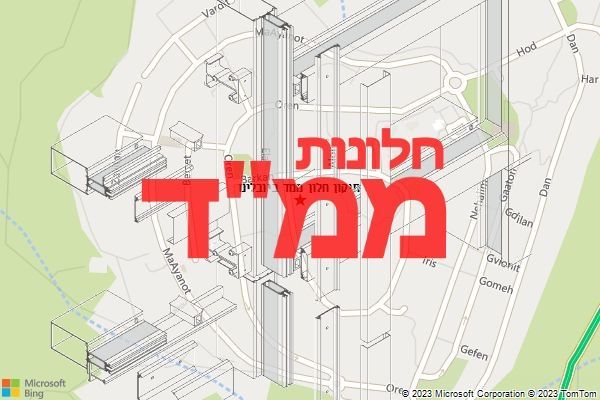 תיקון חלון ממד ביובלים