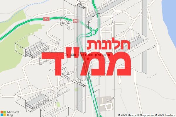 תיקון חלון ממד בישוב מסעדה