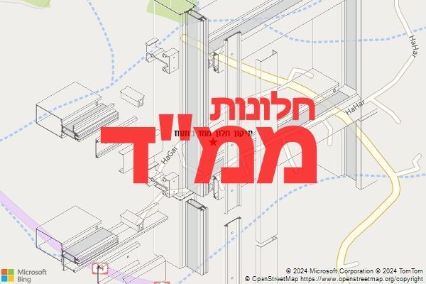 תיקון חלון ממד בתעוז תיקון חלון ממד בתעוז