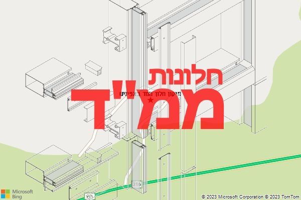 תיקון חלון ממד באפיניש