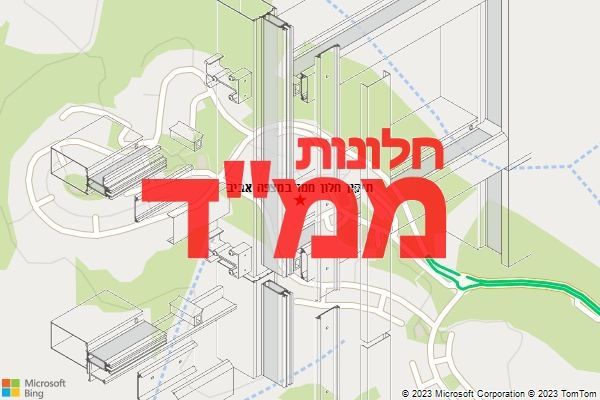 תיקון חלון ממד במצפה אביב