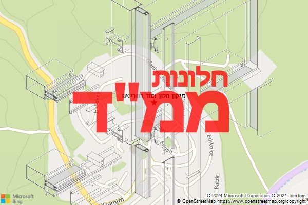 תיקון חלון ממד בשריגים