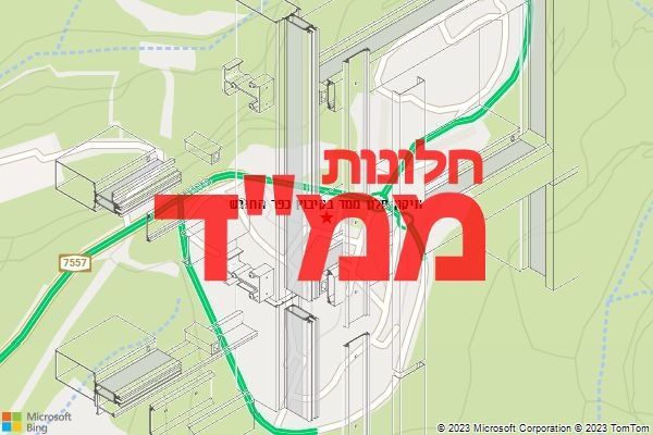 תיקון חלון ממד בקיבוץ כפר החורש