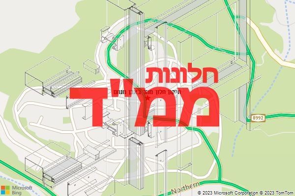 תיקון חלון ממד באבן מנחם