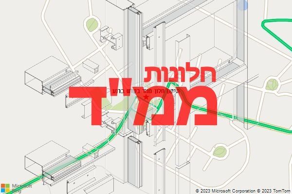 תיקון חלון ממד בקדש ברנע תיקון חלון ממד בקדש ברנע