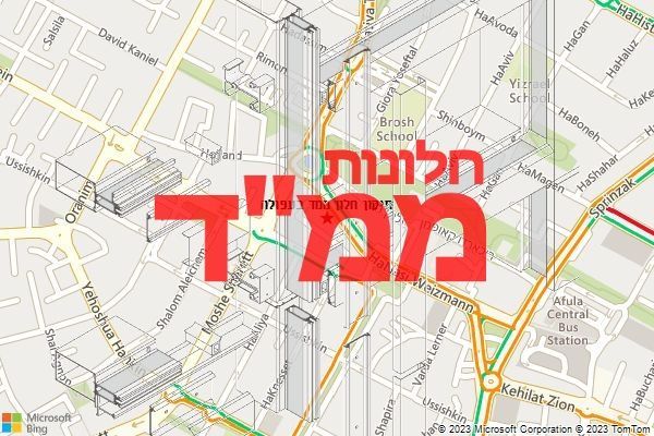 תיקון חלון ממד בעפולה