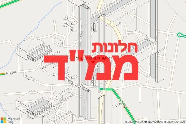 תיקון חלון ממד בנחף