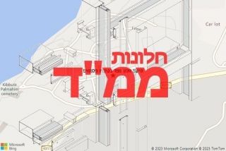  בקיבוץ פלמחים - תיקון חלון ממד בקיבוץ פלמחים