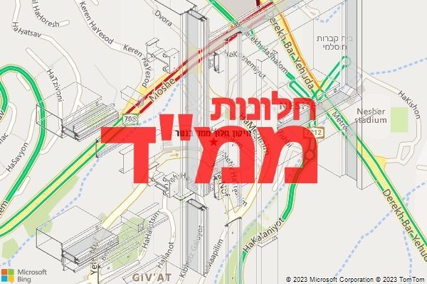 תיקון חלון ממד בנשר