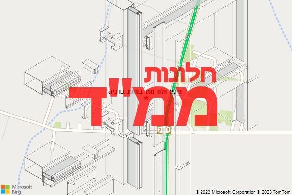 תיקון חלון ממד במושב ברכיה תיקון חלון ממד במושב ברכיה