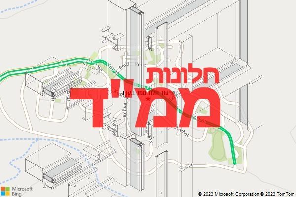 תיקון חלון ממד בקדר