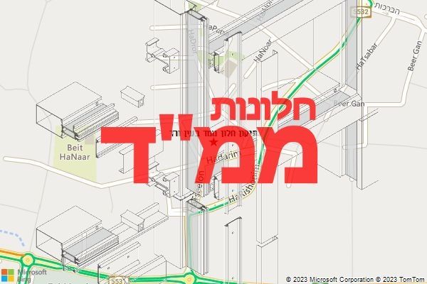 תיקון חלון ממד בעין ורד