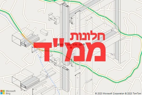 תיקון חלון ממד בטמרה
