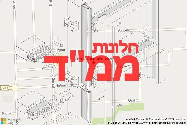 תיקון חלון ממד בעין יהב