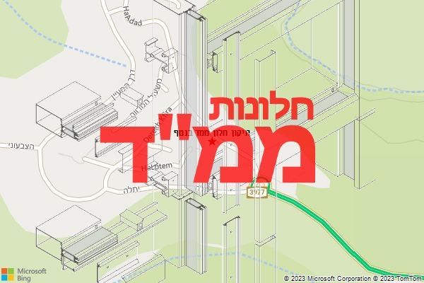 תיקון חלון ממד בנטף
