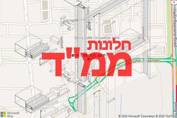 תיקון חלון ממד בחריש