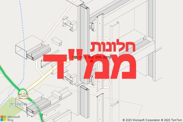 תיקון חלון ממד בעין תמר