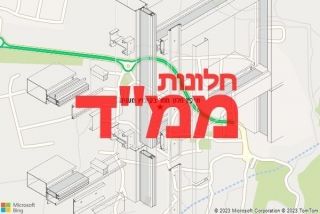  בקיבוץ מענית - תיקון חלון ממד בקיבוץ מענית