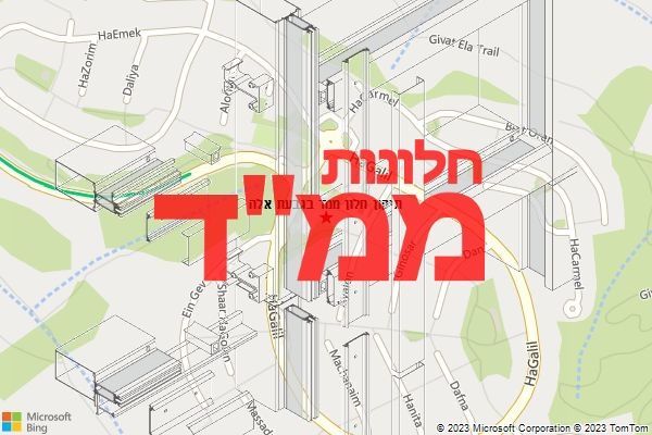 תיקון חלון ממד בגבעת אלה