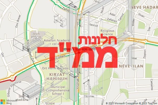 תיקון חלון ממד באשקלון