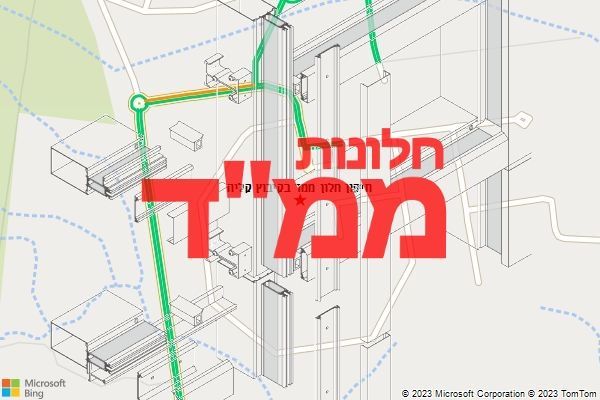 תיקון חלון ממד בקיבוץ קליה