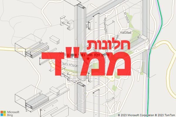 תיקון חלון ממד בשבי שומרון