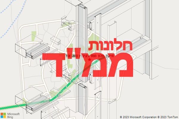 תיקון חלון ממד בקיבוץ נווה אור