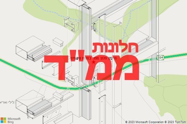 תיקון חלון ממד בחוות שקמים תיקון חלון ממד בחוות שקמים